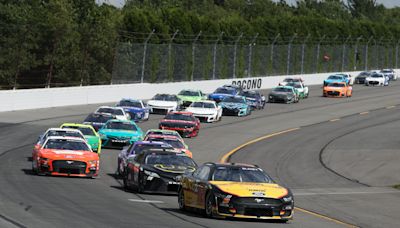 NASCAR at Pocono Raceway: Live updates, how to watch Sunday's race