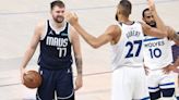 NBA playoffs: Luka Dončić, Mavericks power past Anthony Edwards to take a 3-0 lead over Timberwolves