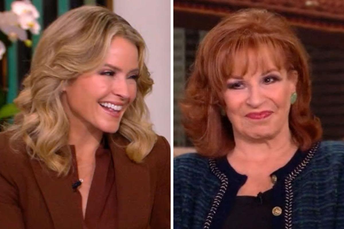 Sara Haines brutally mocks Joy Behar's age on 'The View': "You're a collectible!"