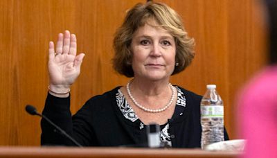 Murdaugh trial Clerk of Court Becky Hill accused of giving herself bonuses, misspending