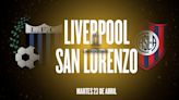 Liverpool (U) vs. San Lorenzo por la Copa Libertadores: horario, cómo ver y posible formación