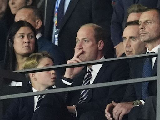 King urges England team to ‘hold your heads high’ after Euro 2024 final defeat