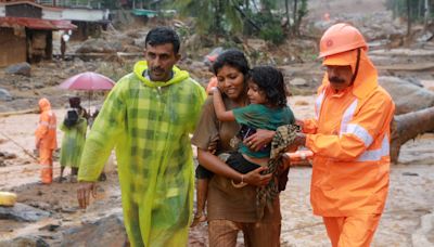 Kerala's Wayanad landslide: Over 50 dead, many missing in tea estate disaster