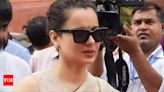 'Leftists hijacked Olympics': Kangana Ranaut calls Paris opening ceremony 'blasphemous' | India News - Times of India