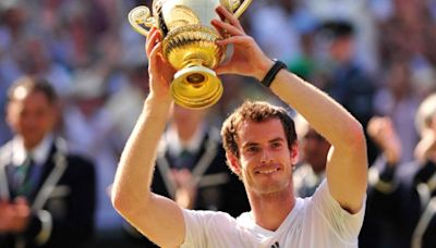 How many times has Andy Murray won Wimbledon and what is his recent record?