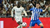 Tráfico en el lateral izquierdo del Real Madrid