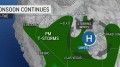 Storms to bring 1st chance of rain in months to LA, San Diego areas