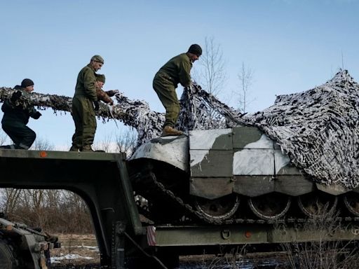 Rússia reage à decisão da Otan e bombardeia toda Ucrânia
