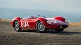 1957 Maserati 200Si by Fantuzzi To Be Auctioned By Broad Arrow Auctions