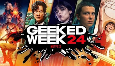 Netflix Geeked Week 2024: Everything Announced So Far