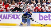Blues sign defenseman Scott Perunovich to one-year contract extension