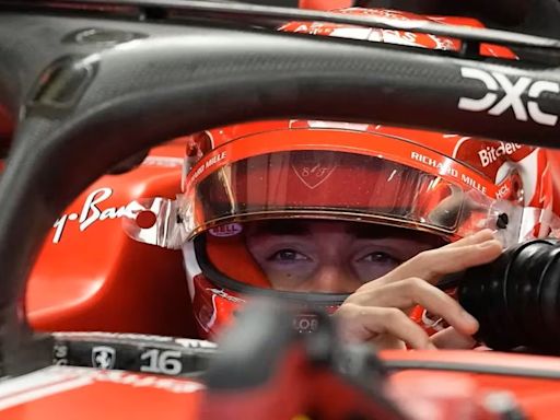 Fórmula 1: Leclerc se quedó con la pole en Mónaco - Diario Hoy En la noticia