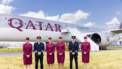 卡塔爾航空膺全球最佳航空公司 國泰第5 聯合航空排42