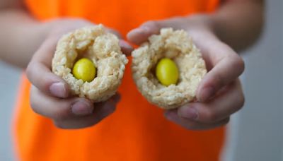 Rice Krispies Treats Surprise Eggs Recipe