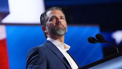 Donald Trump Jr. lays out plan to "stop" Kamala Harris