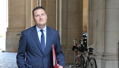 Wes Streeting launches ‘review’ into cash and timetable for 40 new hospitals