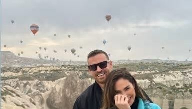 Ilary Blasi in Cappadocia con i figli e Bastian Muller