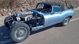 This Wrecked Jaguar Series 1 E-Type Is Begging You To Turn It Into A Vintage Race Car