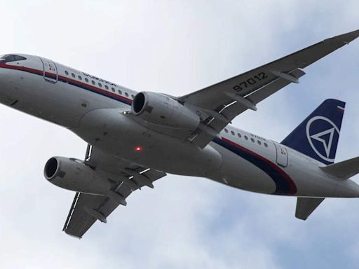 Russian passenger jet crashes flying empty near Moscow, killing its crew of 3 - The Economic Times