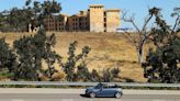 A big, new building is under construction on a hilltop in Paso Robles. What is it?