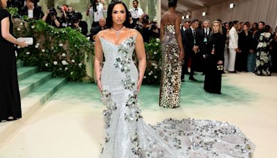 Demi Lovato returns to Met Gala after ‘terrible’ experience at the event 8 years ago