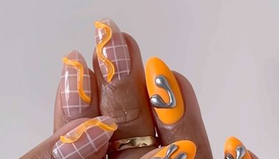 29 Negative Space Manicure Ideas That Are Positively Gorg