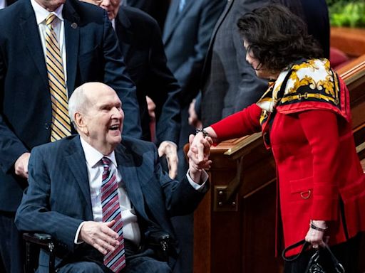 President Russell M. Nelson becomes first prophet to give his own second-century address