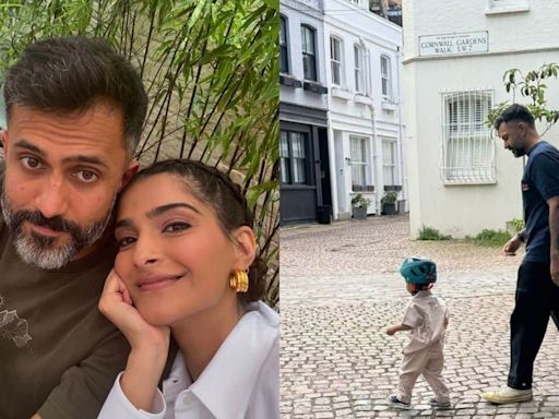 Sonam Kapoor shares heartfelt note for husband Anand Ahuja on his birthday