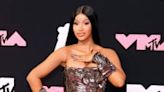 Cardi B recreates her viral "that's suspicious" meme for NYX's Super Bowl LVIII commercial trailer