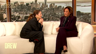 Kamala Harris is not here to be the mammy Drew Barrymore wants her to be