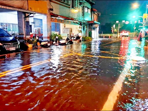 10多年來淹最慘 羅東發救助金