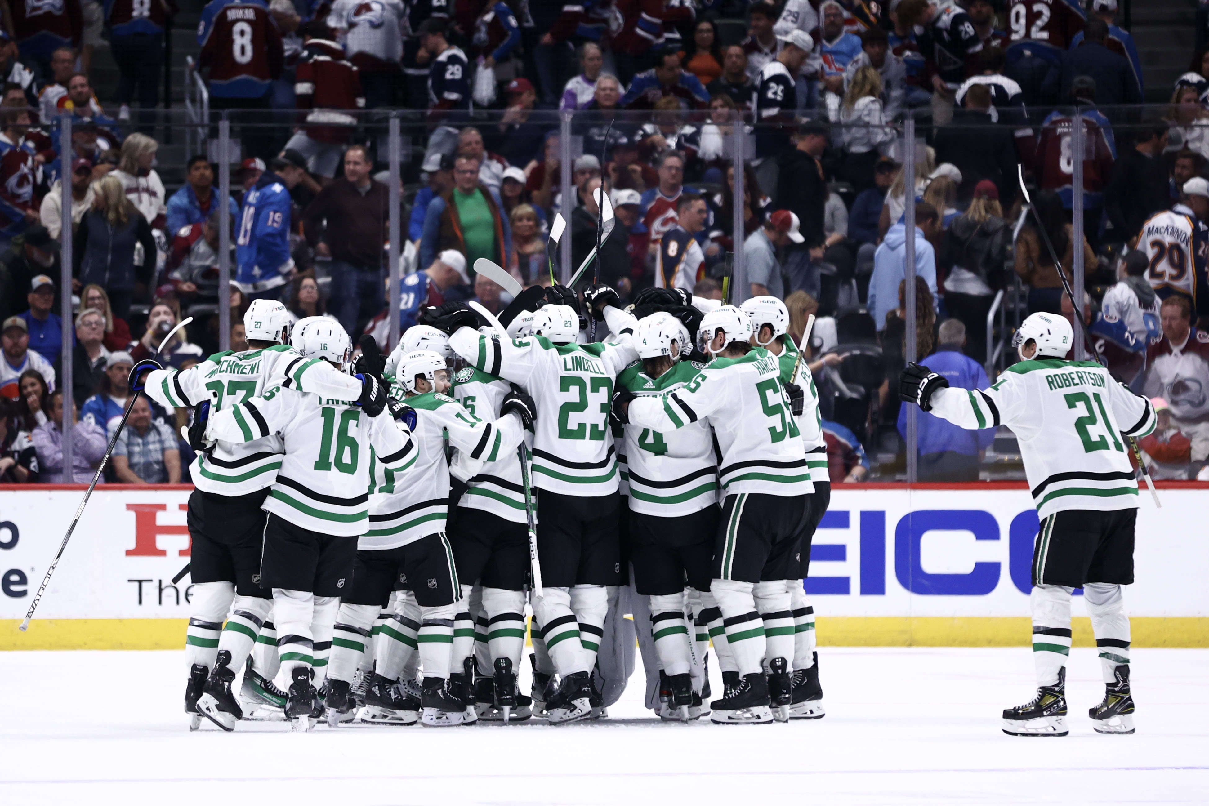 Dallas Stars' Win Over Colorado Avalanche Leads To Unique Playoff History