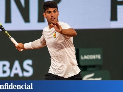 Carlos Alcaraz - J.J. Wolf: horario y dónde ver el partido de Roland Garros 2024 por TV y 'online'