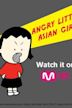 Angry Little Asian Girl