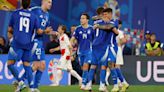 Euro 2024: Mattia Zaccagni’s last-gasp equalizer sends Italy through to knockout stages and breaks Croatia hearts