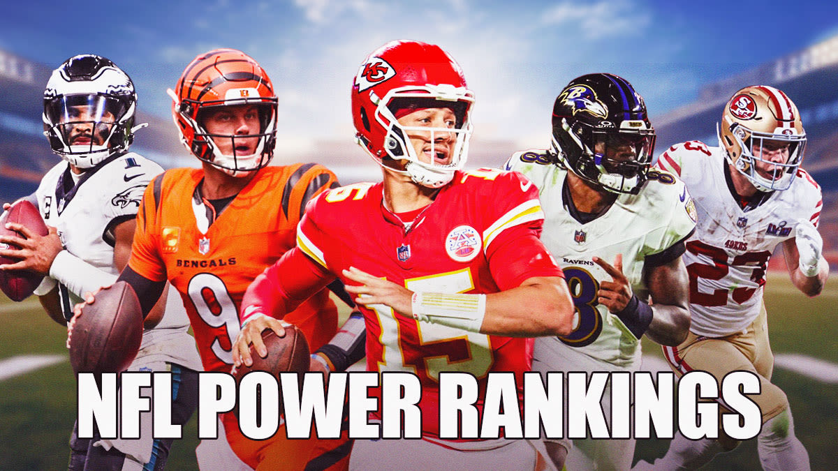 NFL Power Rankings, Week 2: Packers, Bengals Struggle To Open 2024 Season