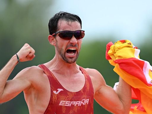 Álvaro Martín logra el bronce olímpico en los 20km