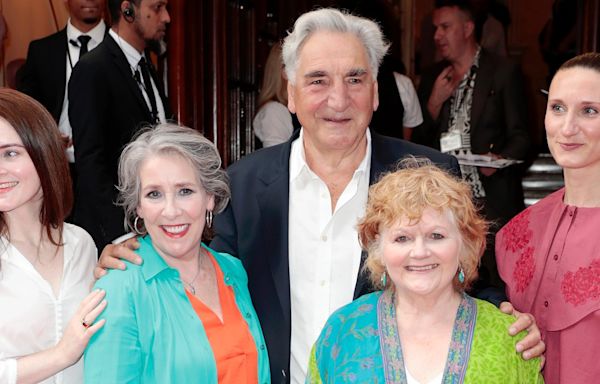 ‘Downton Abbey’ Stars Attend ‘Hello, Dolly!’ Opening Night In London Amid Filming on Third Movie