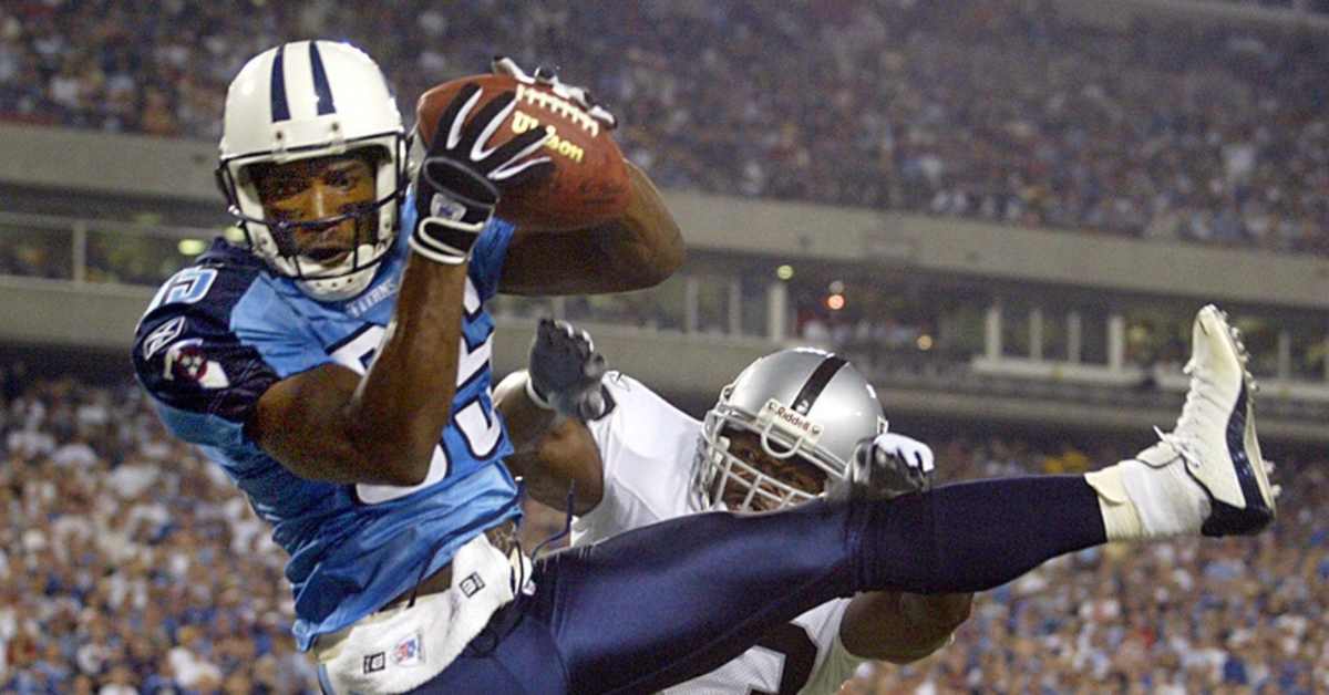 Remembering A Titan: Derrick Mason