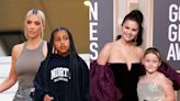 North West Hangs Out With Selena Gomez's Sister Amid Aunt Kylie Jenner's Feud Rumors