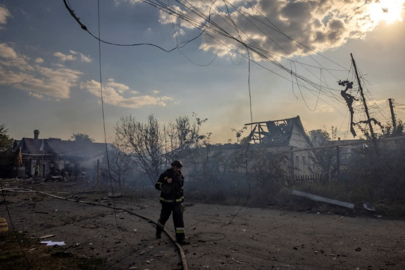 Russia steps up assaults on Pokrovsk front in Ukraine's east