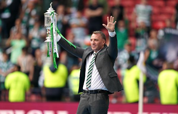 Brendan Rodgers ‘kept Celtic believing’ as they clinched double success