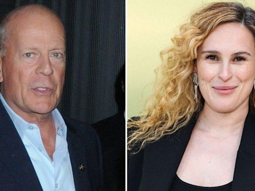 Bruce Willis Is Doing 'Really Good' Amid Tough Dementia Battle, Reveals Daughter Rumer