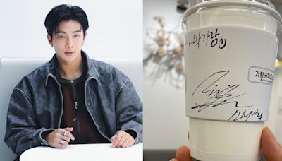 BTS’ RM aka Kim Namjoon visits Seoul cafe, owner shares adorable account