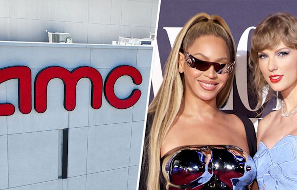 AMC leaked Beyoncé's concert film news but kept Taylor Swift’s a secret — and fans are outraged