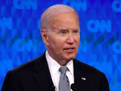 The first debate is a complete disaster for Joe Biden