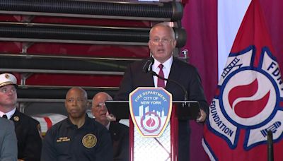 Robert Tucker sworn in as new FDNY commissioner