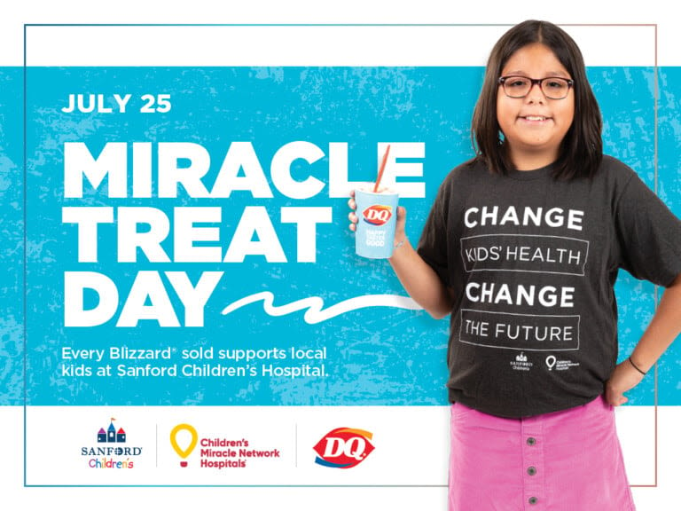 Miracle Treat Day is Thursday: Check To See If Your DQ Is Taking Part - KVRR Local News