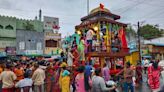 Devotees offer prayers to Lord Jagannath Swamy in return Rath Yatra