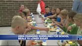 USDA to make changes to school meals